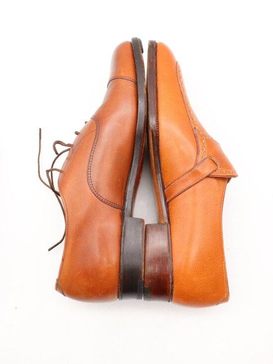 Dmitri Bottier For Crockett & Jones Loafer Men\'s Size 8.5 Brown Leather Slip On main image 10
